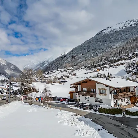 Jaqueline Frühstückspension Sölden