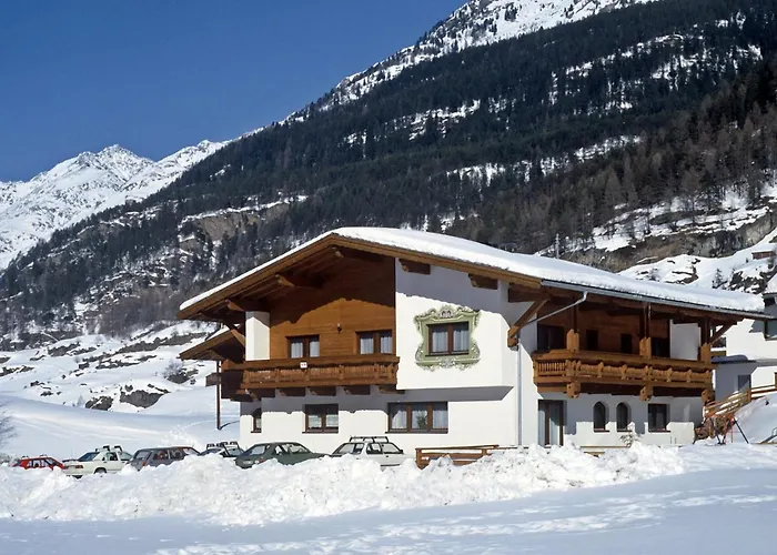 Jaqueline Bed & Breakfast Sölden