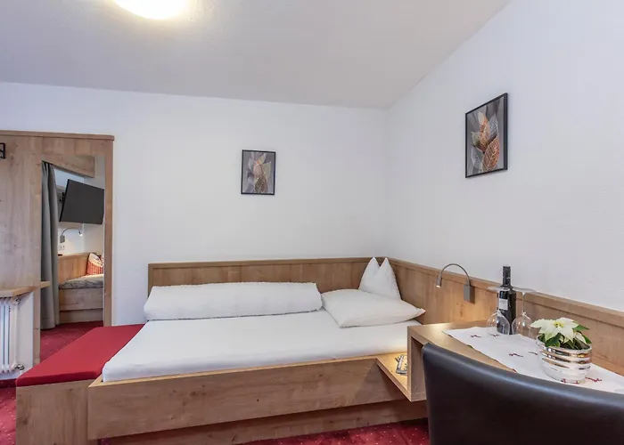 Jaqueline Bed & Breakfast Sölden