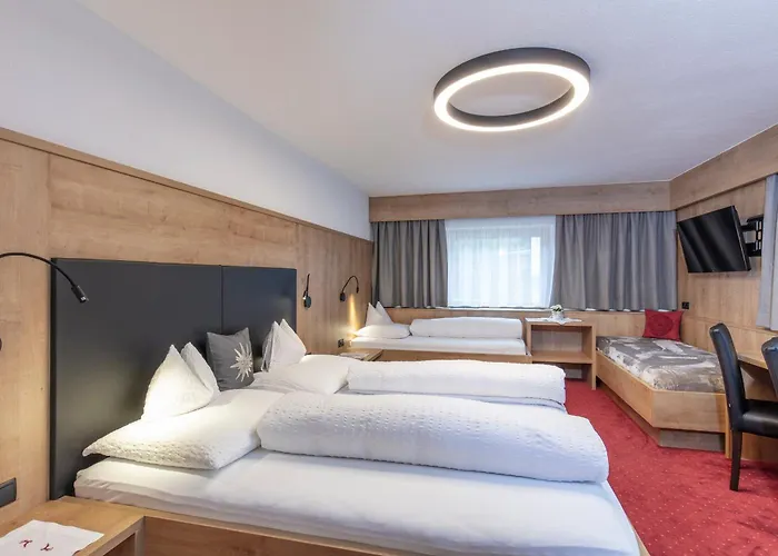 Jaqueline Bed & Breakfast Sölden